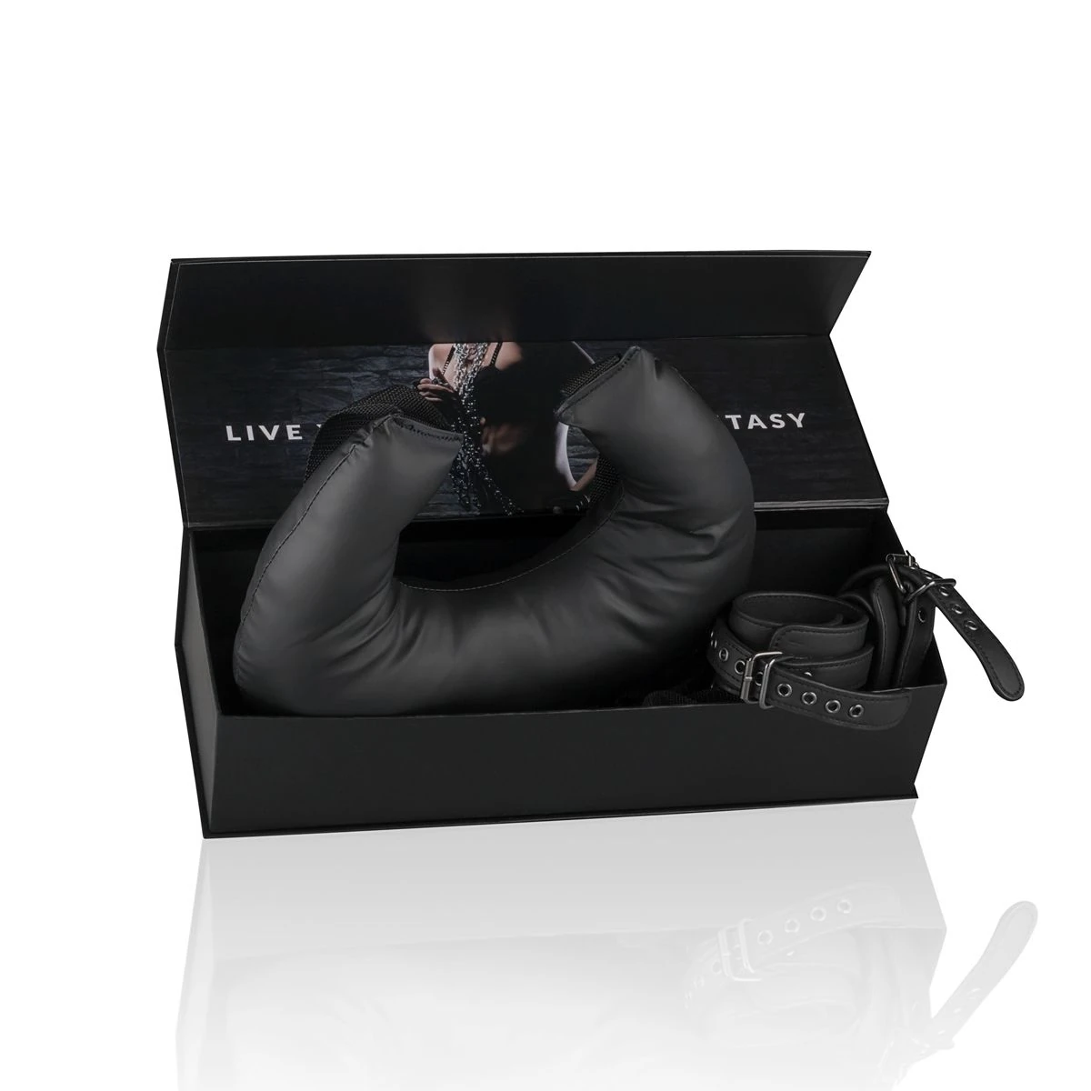 Toys Fetish - Pillow & Ankle Cuffs Leg Position Strap