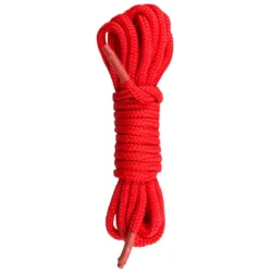 Toys Fetish - Red Bondage Rope - 10m