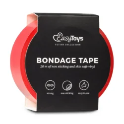 Toys Fetish - Red Bondage Tape - 20m