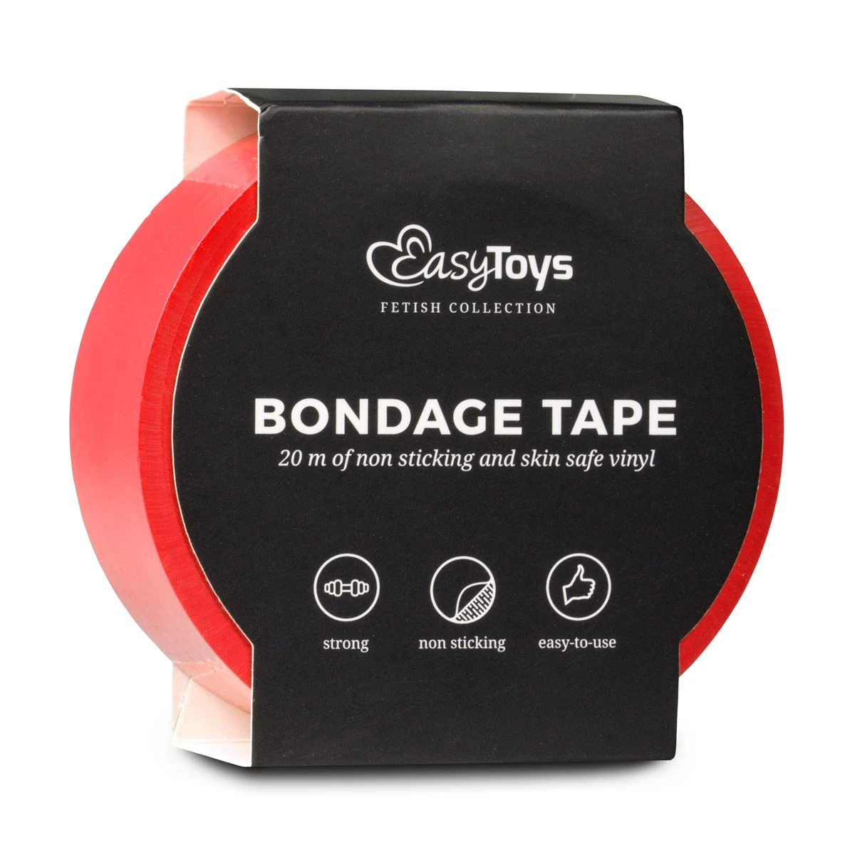 Toys Fetish - Red Bondage Tape - 20m