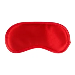 Toys Fetish - Red Satin Eye Mask