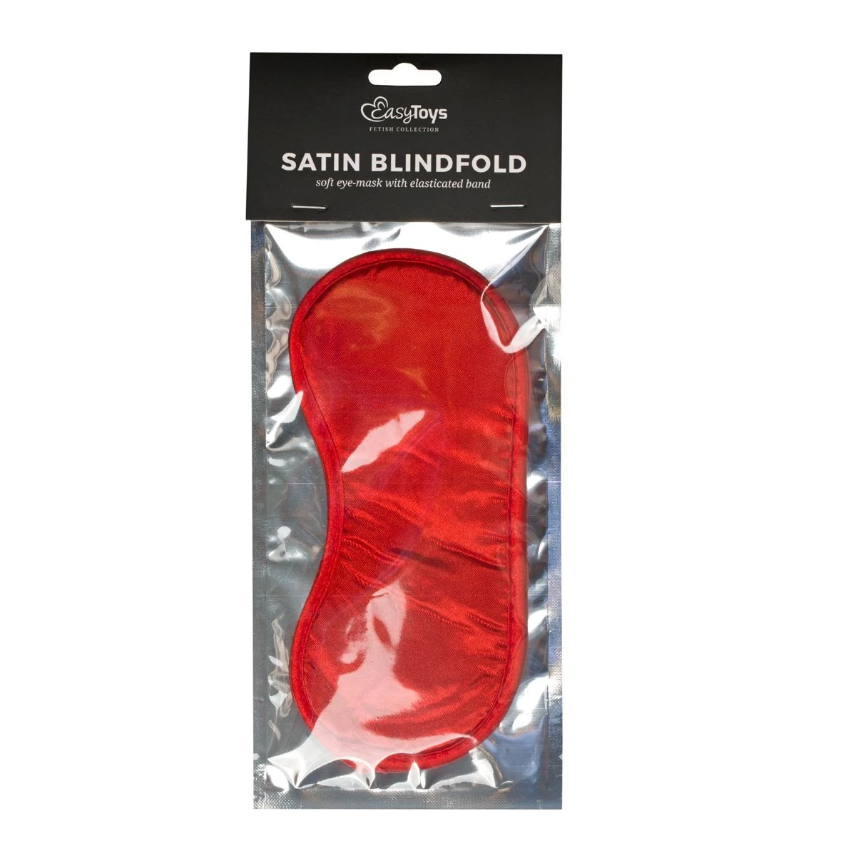 Toys Fetish - Red Satin Eye Mask