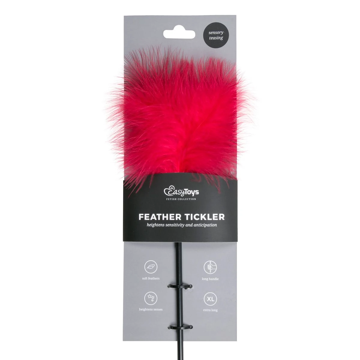 Toys Fetish - Red Tickler - Long