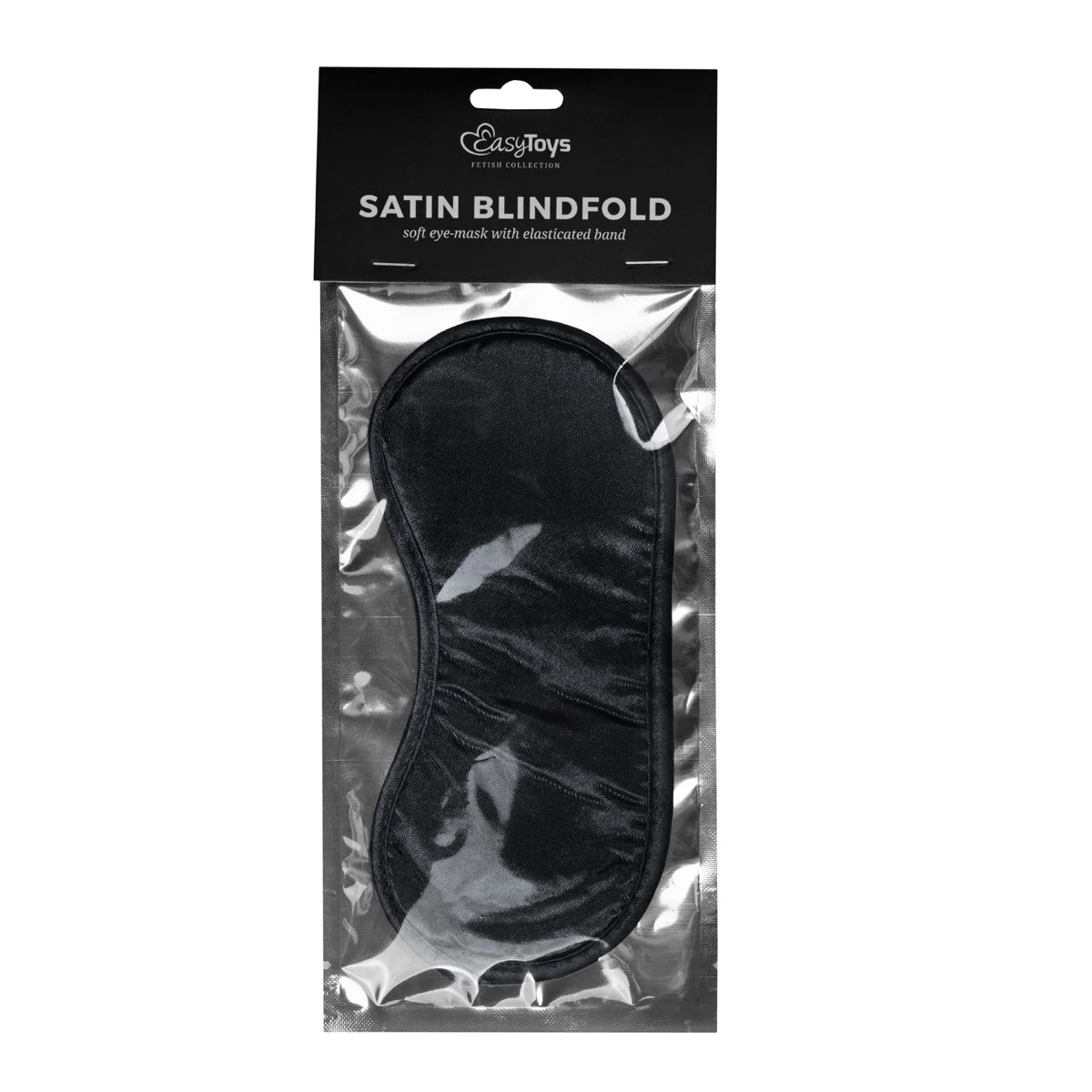 Toys Fetish - Satin Eye Mask - Black