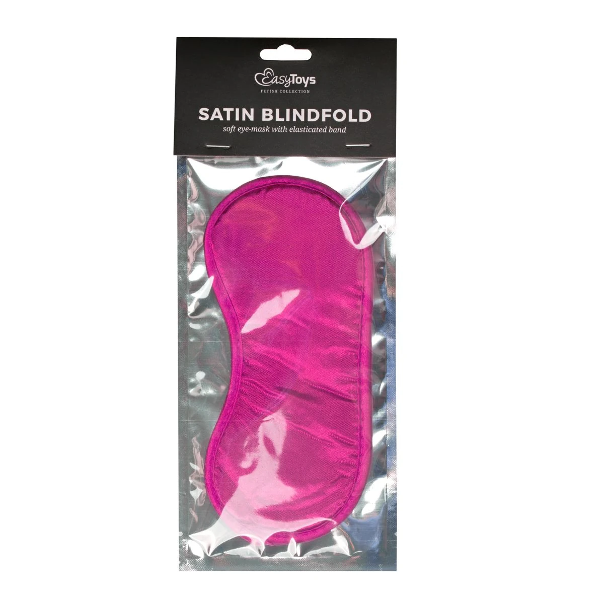 Toys Fetish - Satin Eye Mask - Pink