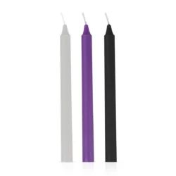 Toys Fetish - Sensual Hot Wax Candles - 3 pcs