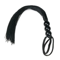Toys Fetish - Silicone Whip - Black