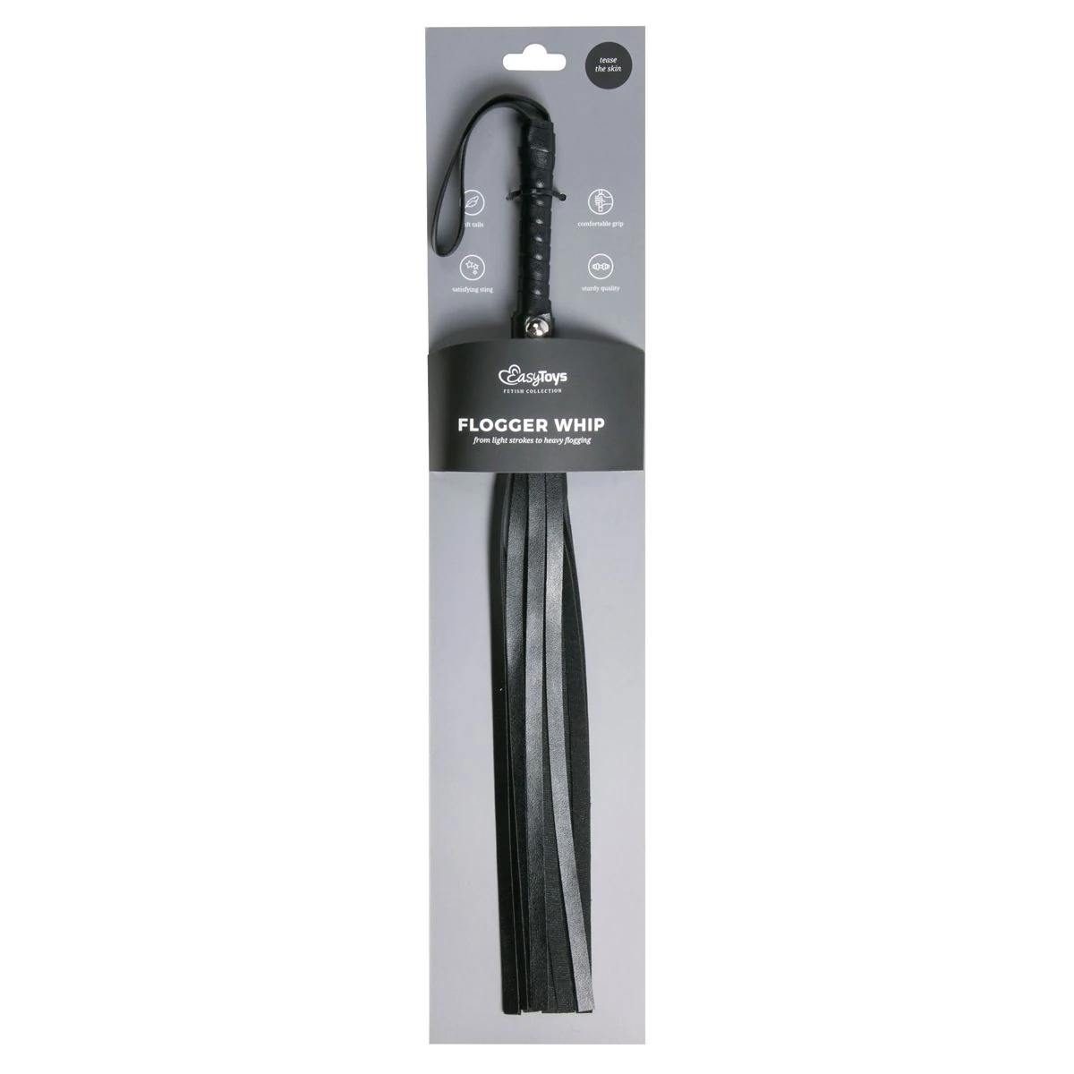 Toys Fetish - Small Leather Flogger