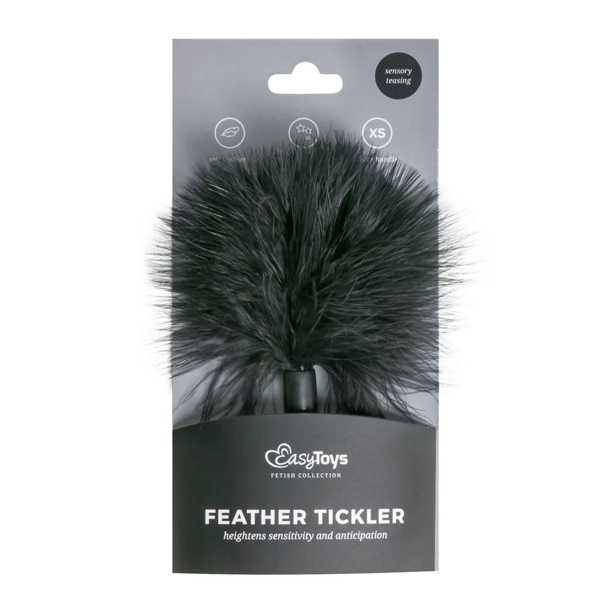 Toys Fetish - Small Tickler - Black