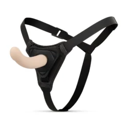 Toys Fetish - Strap-On Dildo with Harness - Curved