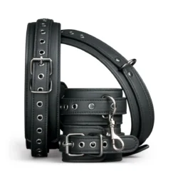 Toys Fetish - Thigh and Wrist Cuff Set