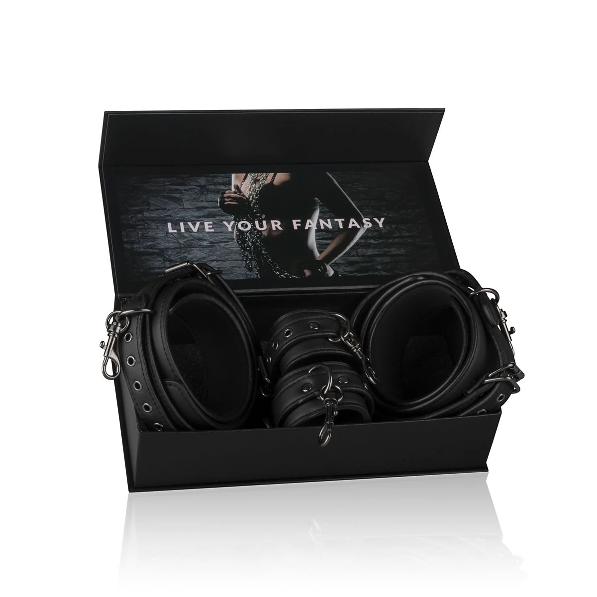 Toys Fetish - Thigh and Wrist Cuff Set