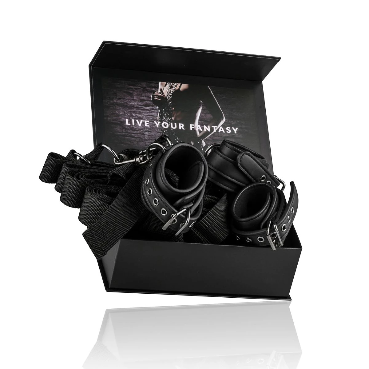 Toys Fetish - Under Mattress Restraint Set