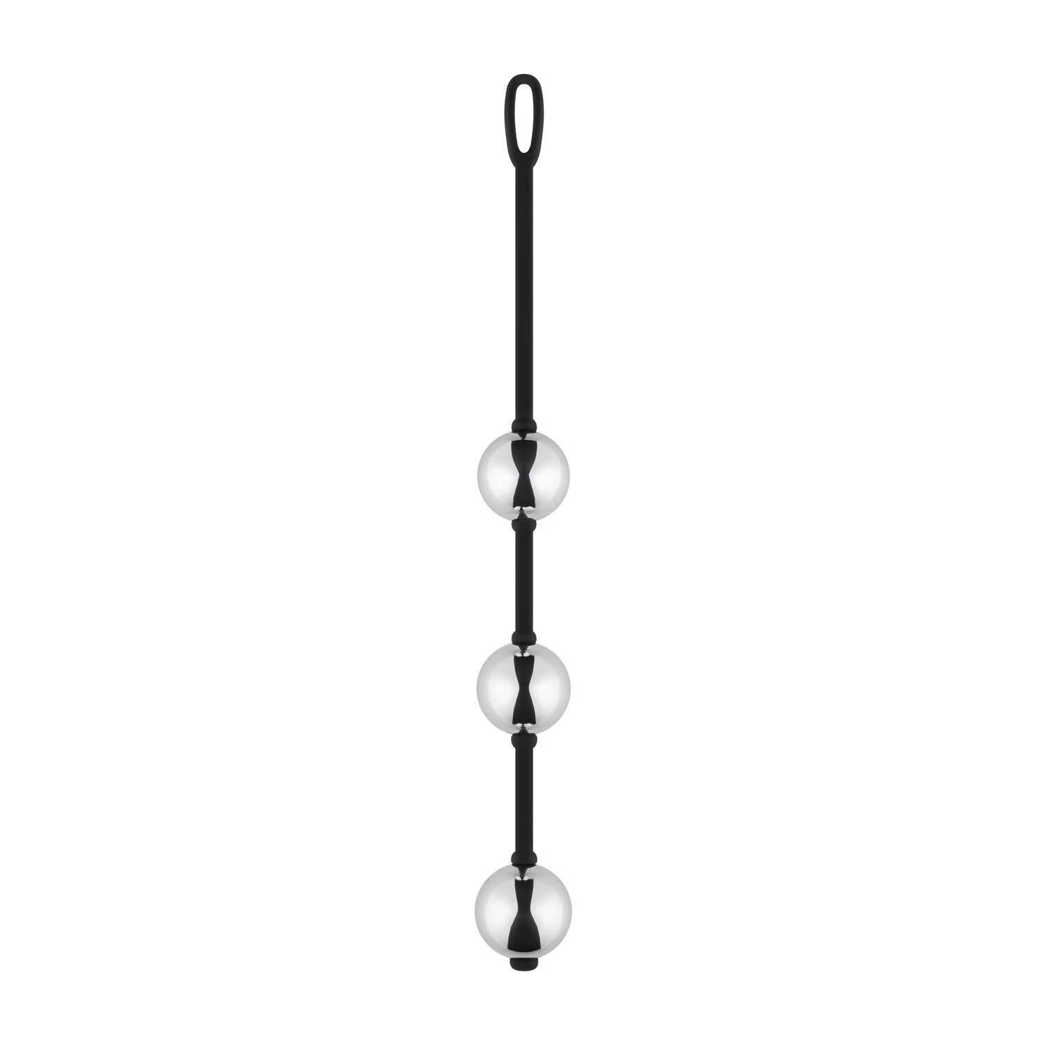 Toys – Geisha Metal Kegelballs – Silver