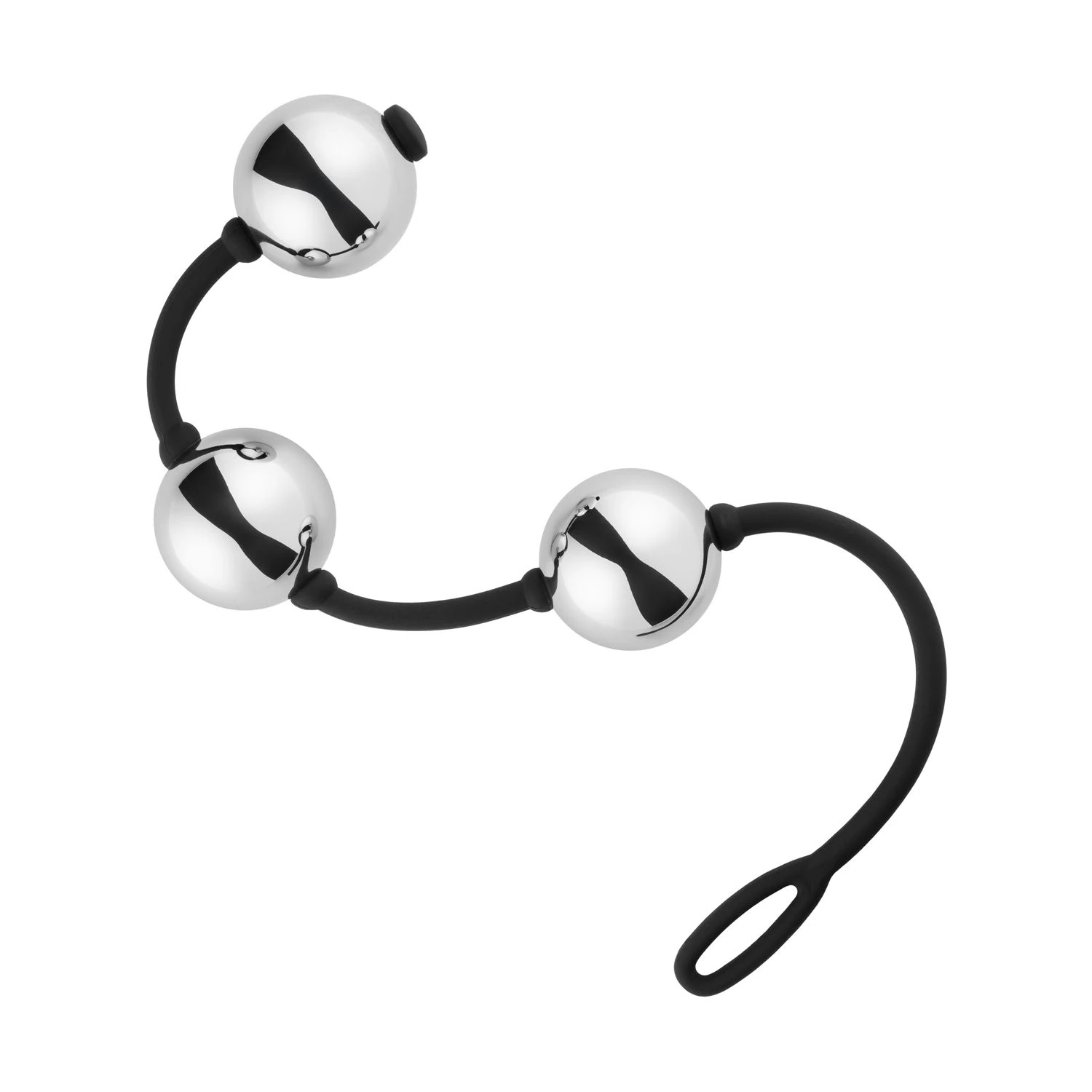 Toys – Geisha Metal Kegelballs – Silver
