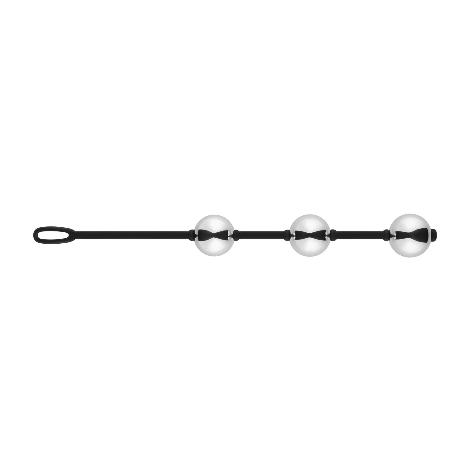 Toys – Geisha Metal Kegelballs – Silver