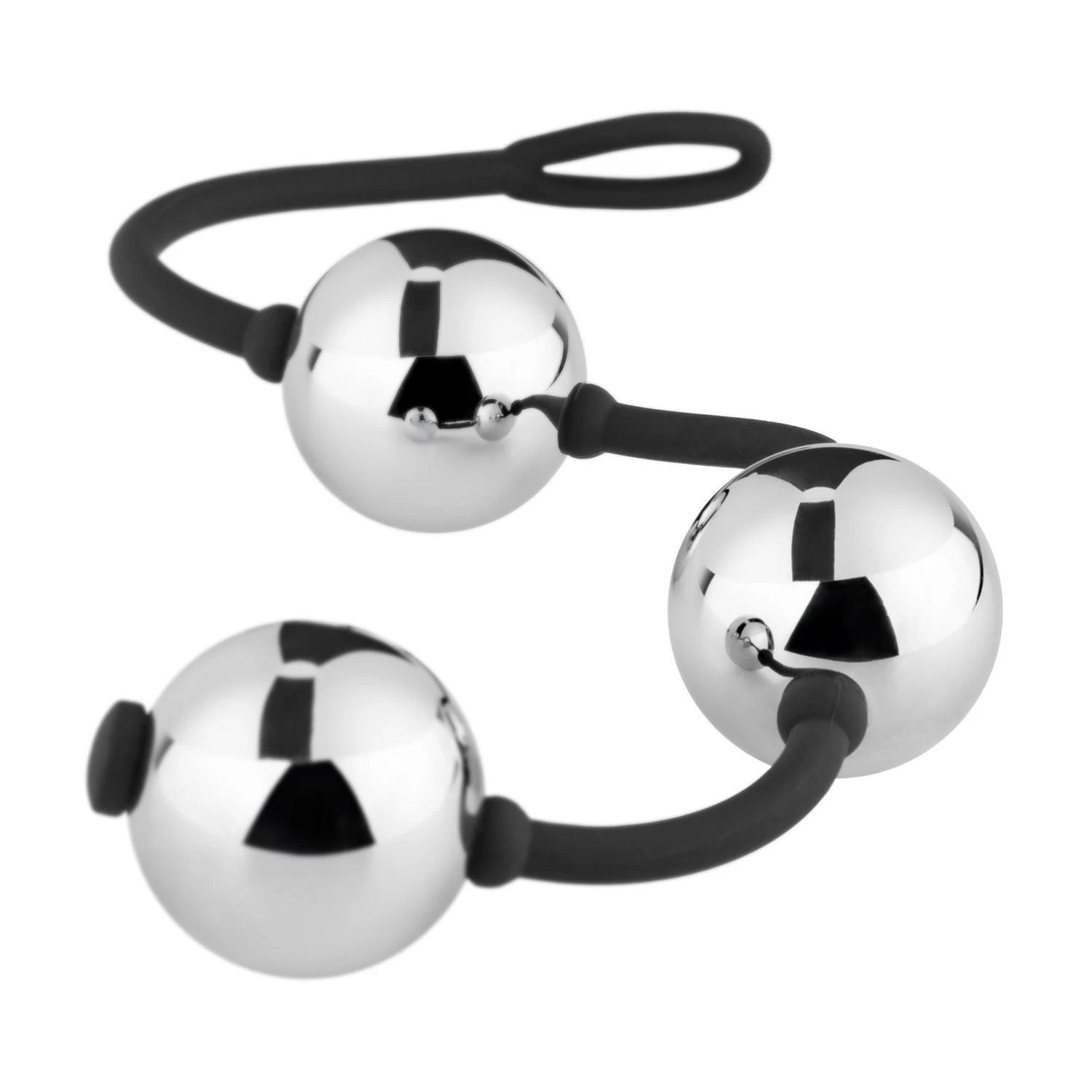 Toys – Geisha Metal Kegelballs – Silver