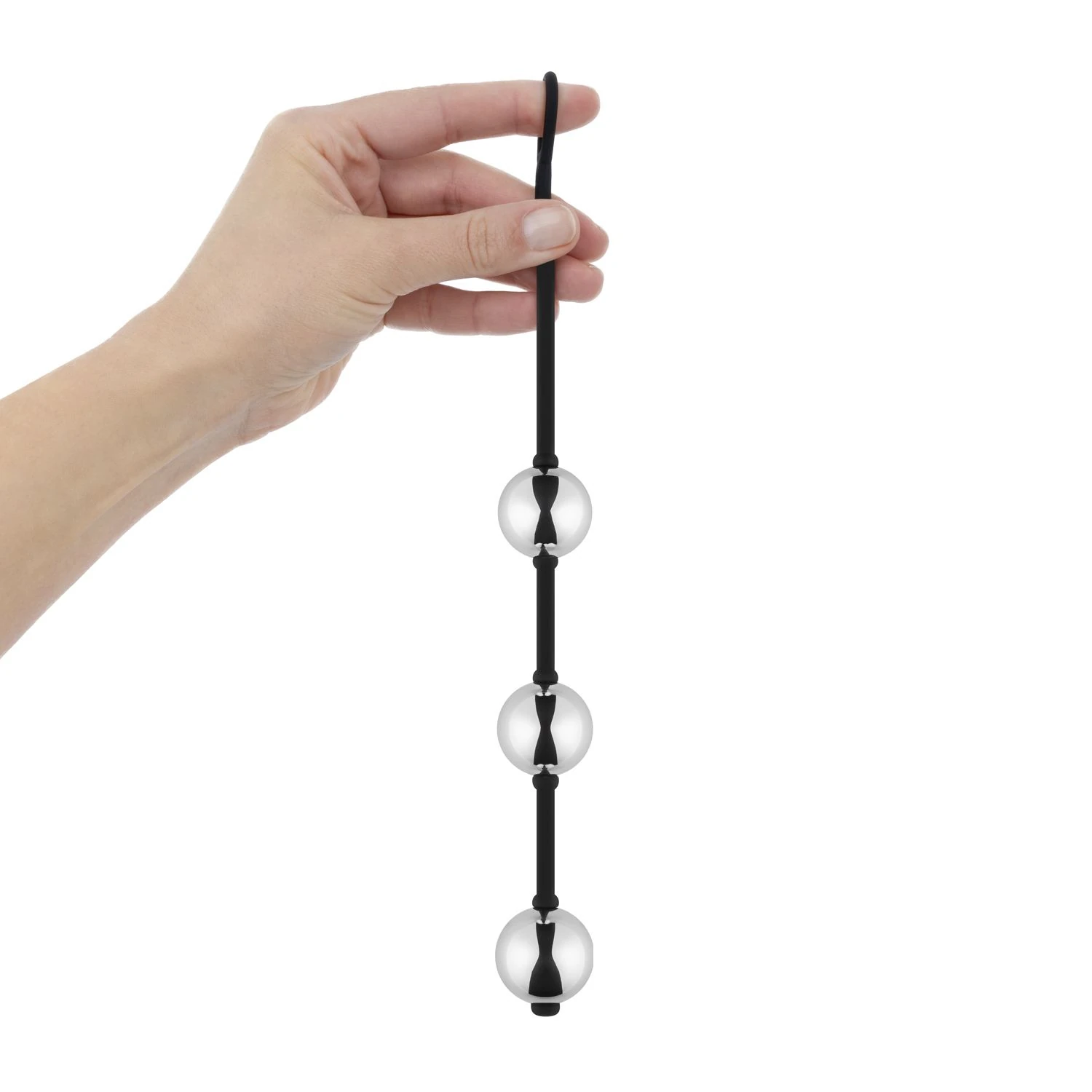 Toys – Geisha Metal Kegelballs – Silver