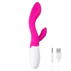 Toys Lily Vibrator 2.0 - Rechargeable Pink