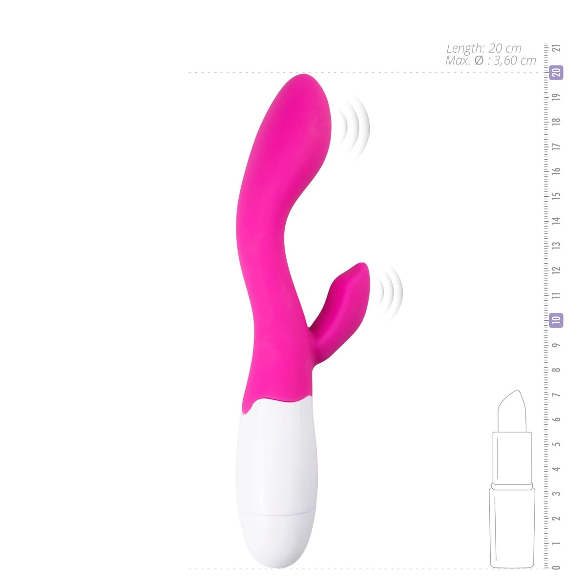 Toys Lily Vibrator - Pink