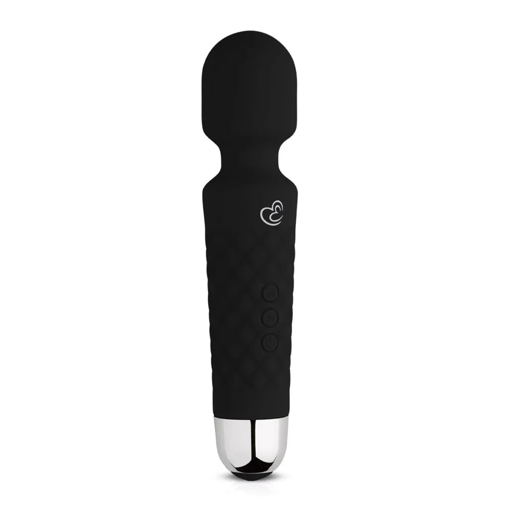Toys Mini Wand Vibrator - Black