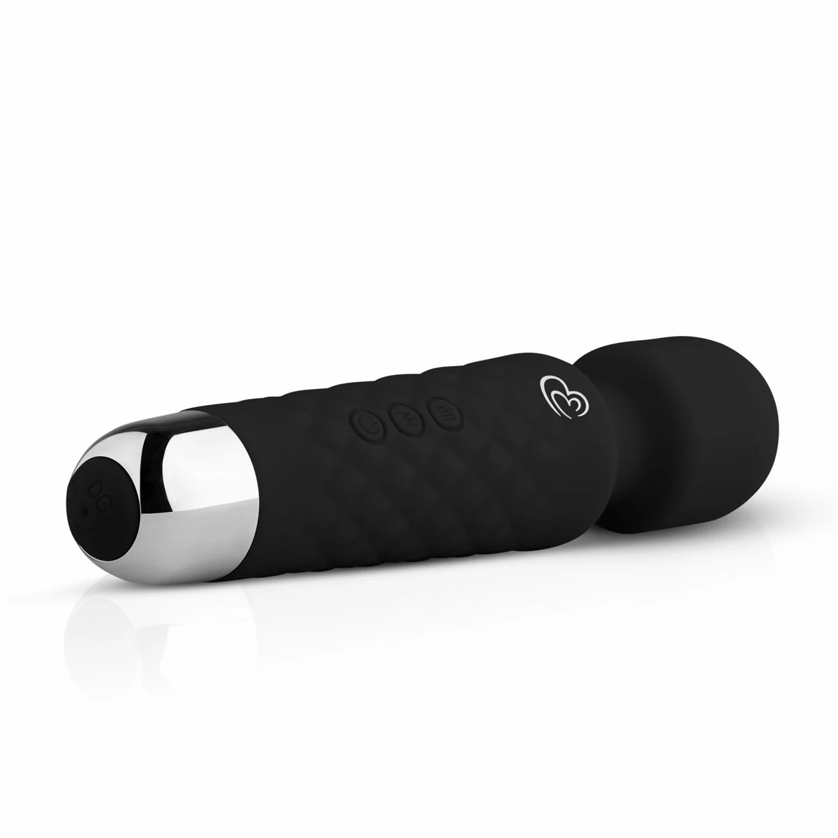 Toys Mini Wand Vibrator - Black
