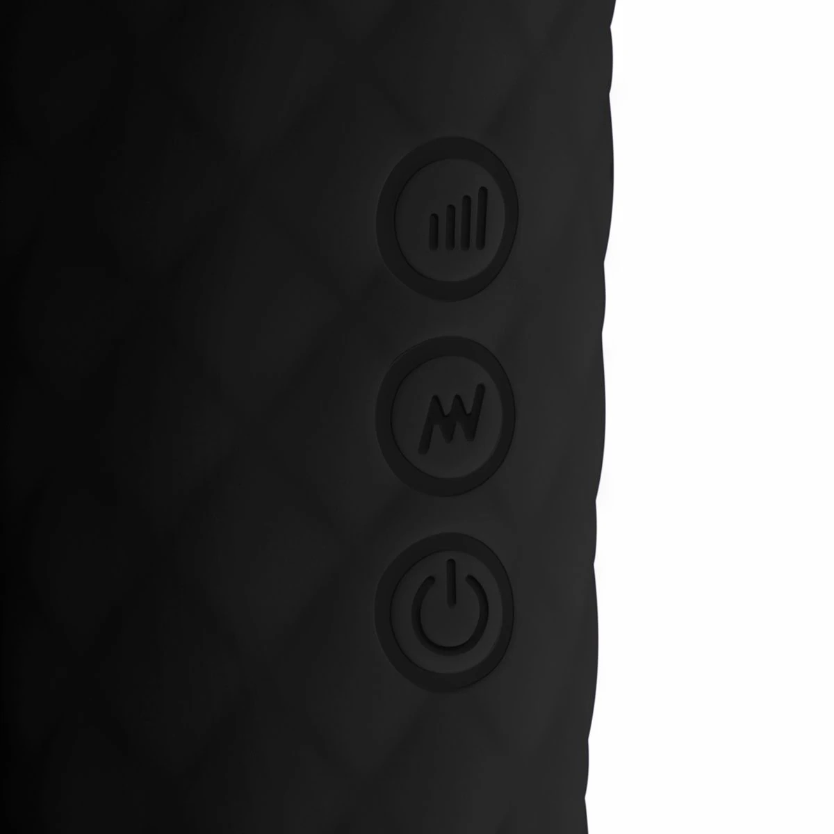Toys Mini Wand Vibrator - Black