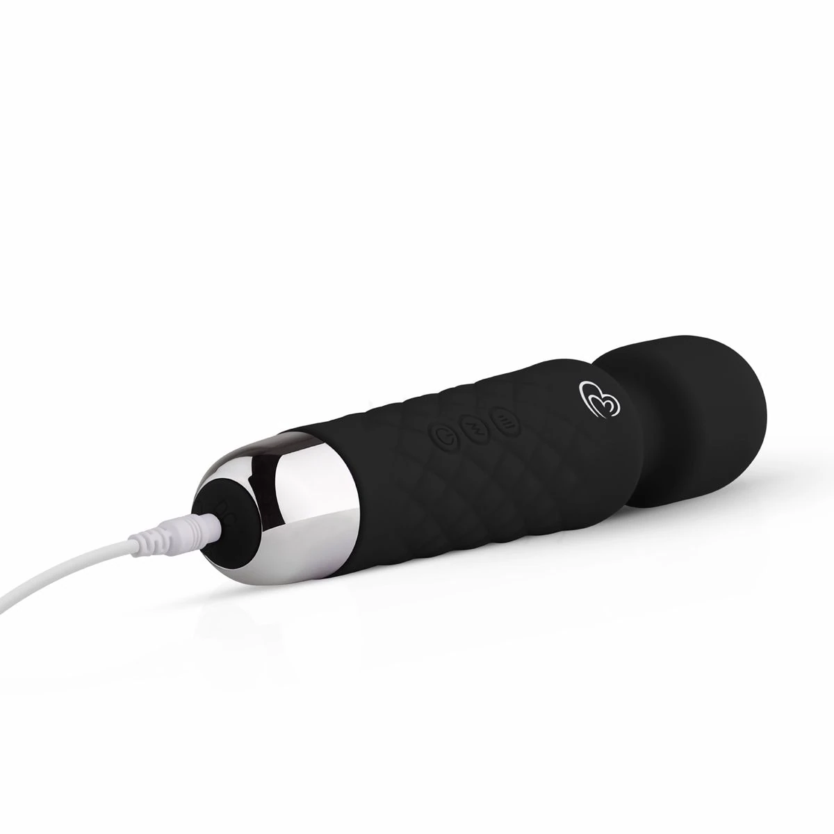 Toys Mini Wand Vibrator - Black