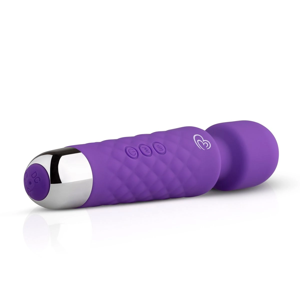 Toys Mini Wand Vibrator - Purple