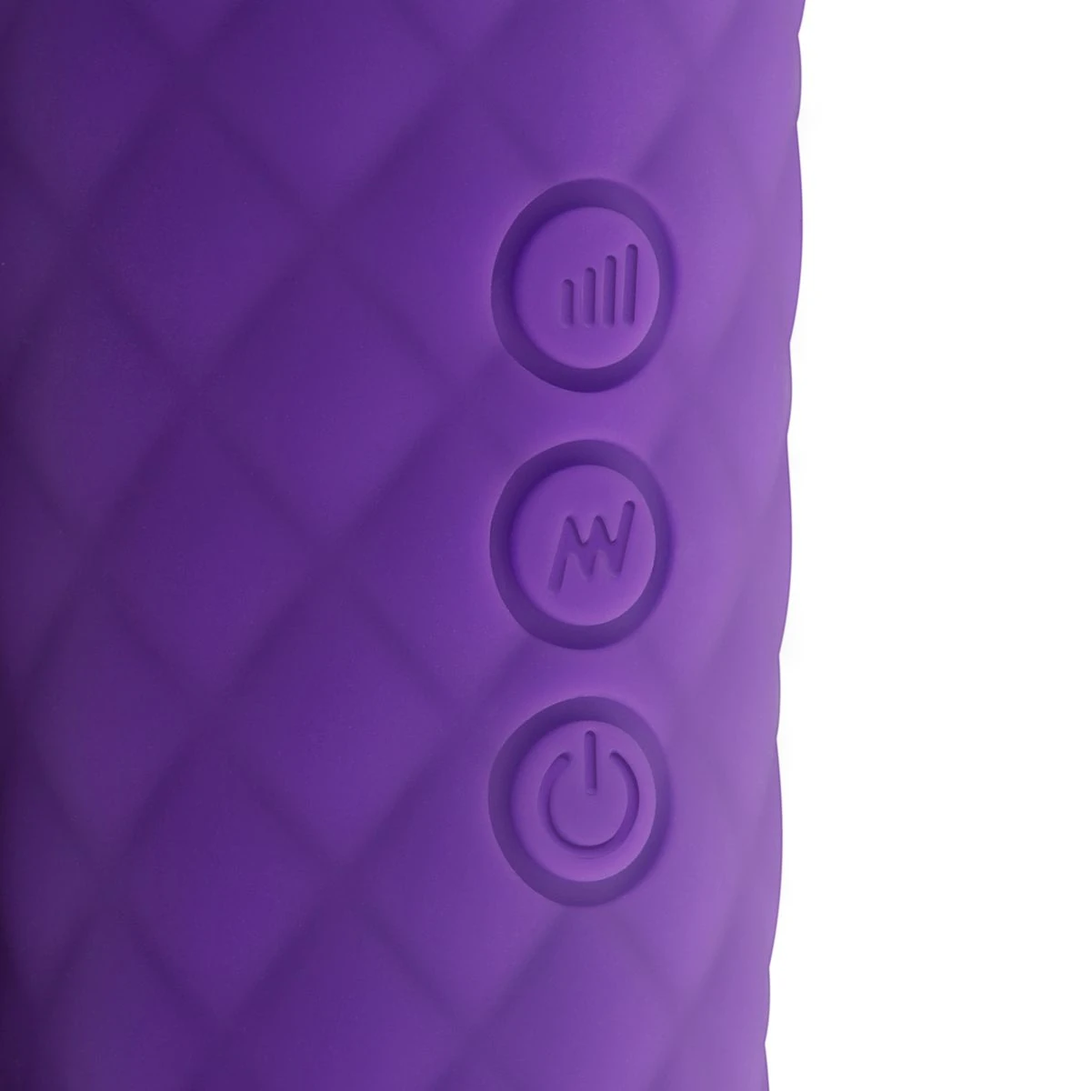 Toys Mini Wand Vibrator - Purple