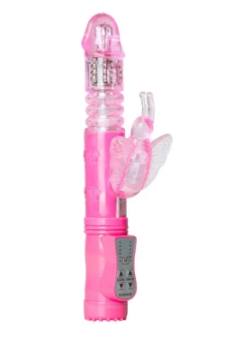 Toys Pink Butterfly Vibrator
