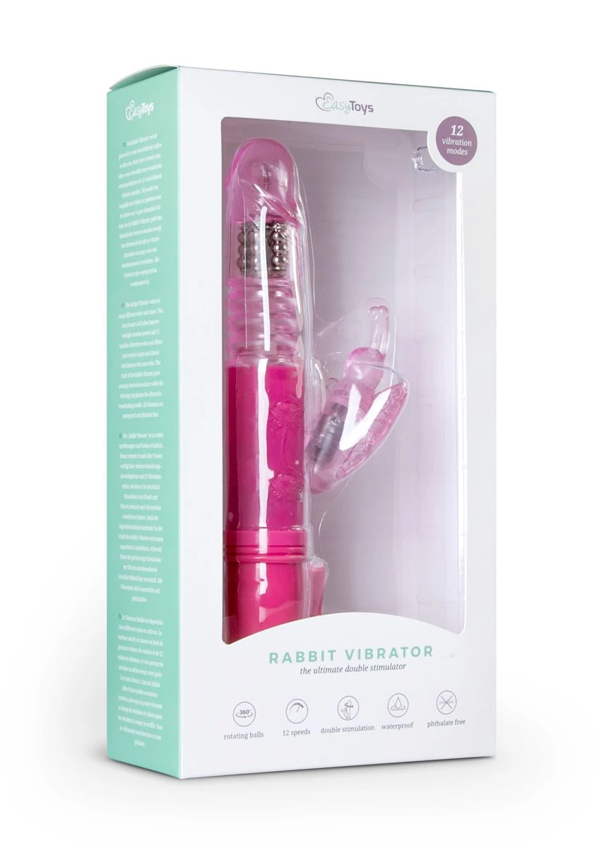 Toys Pink Butterfly Vibrator