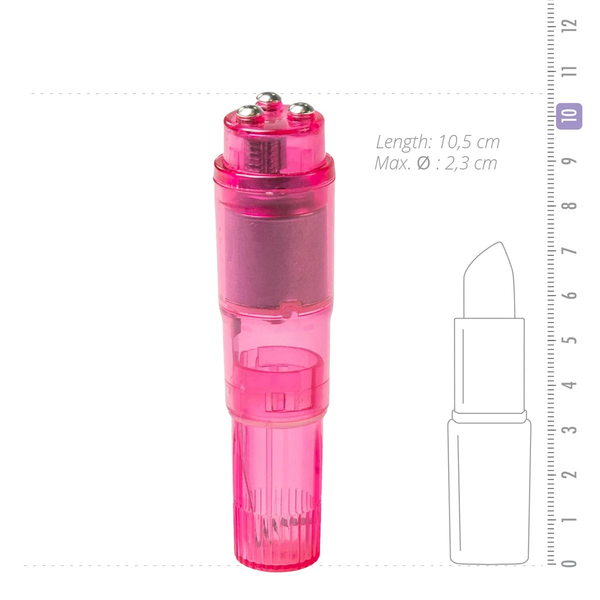 Toys Pocket Rocket - Pink