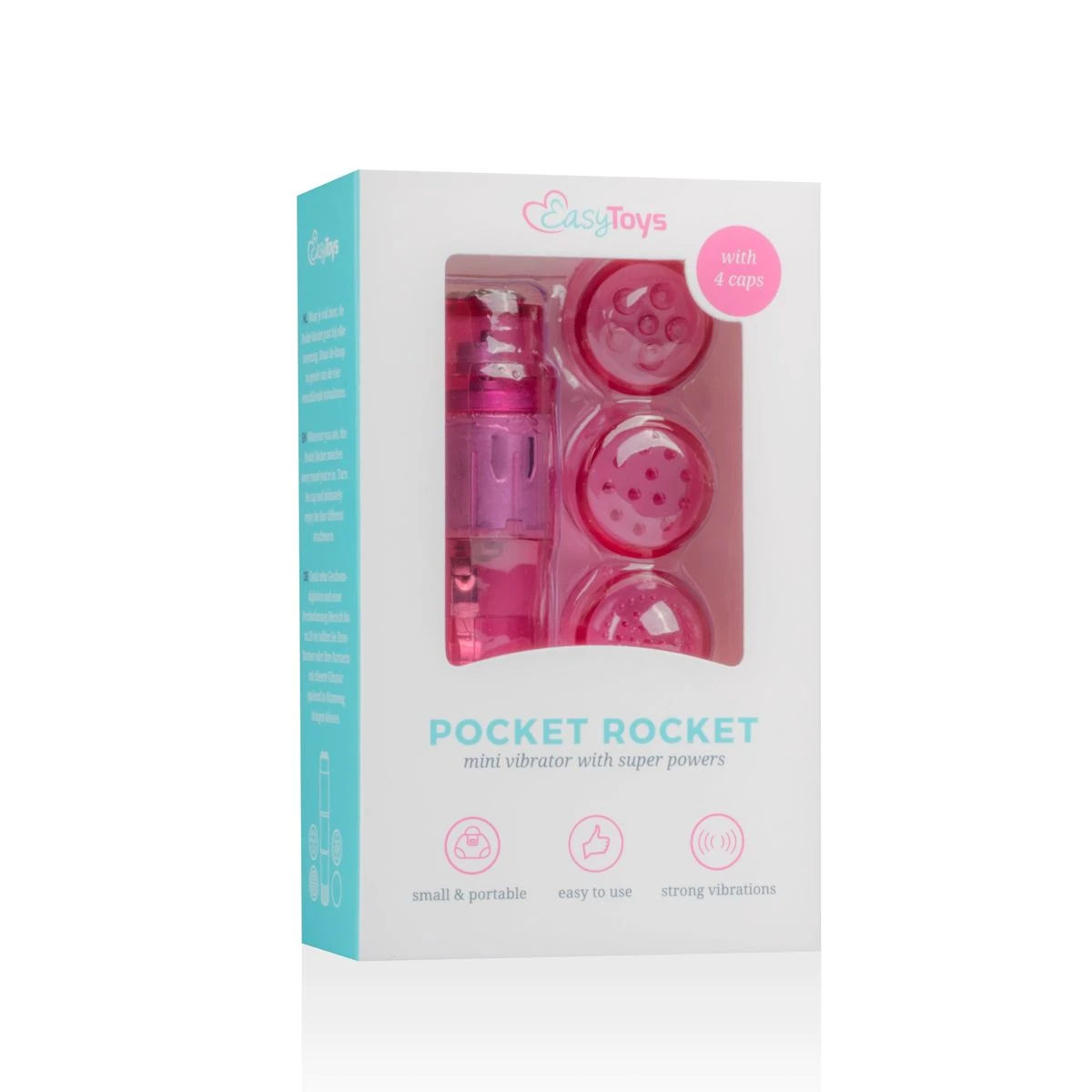 Toys Pocket Rocket - Pink