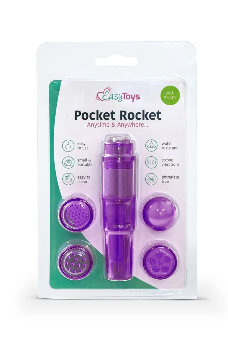 Toys Pocket Rocket - Purple