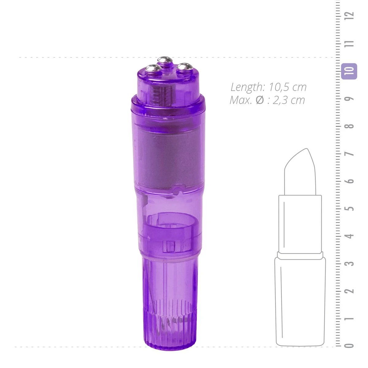 Toys Pocket Rocket - Purple
