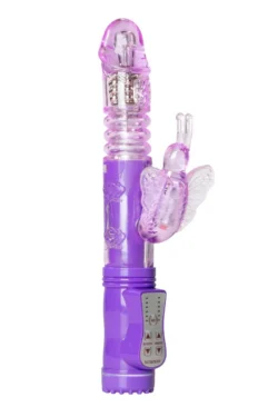 Toys Purple Butterfly Vibrator