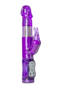 Toys Purple Rabbit Vibrator