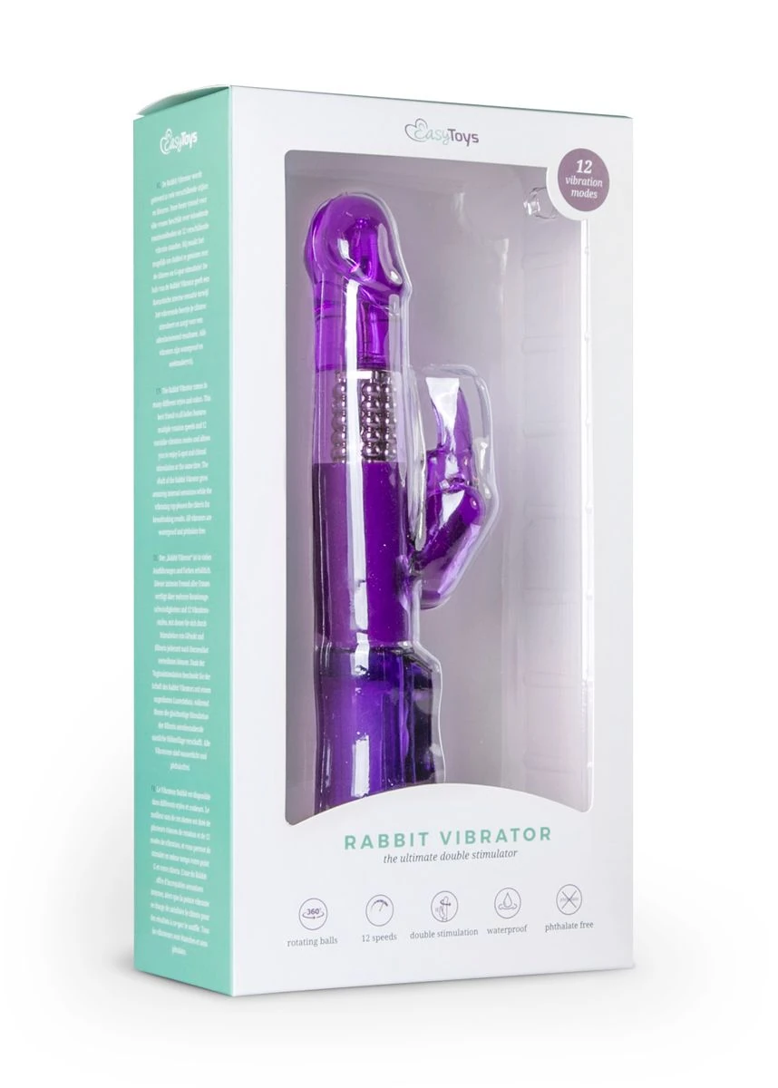 Toys Purple Rabbit Vibrator