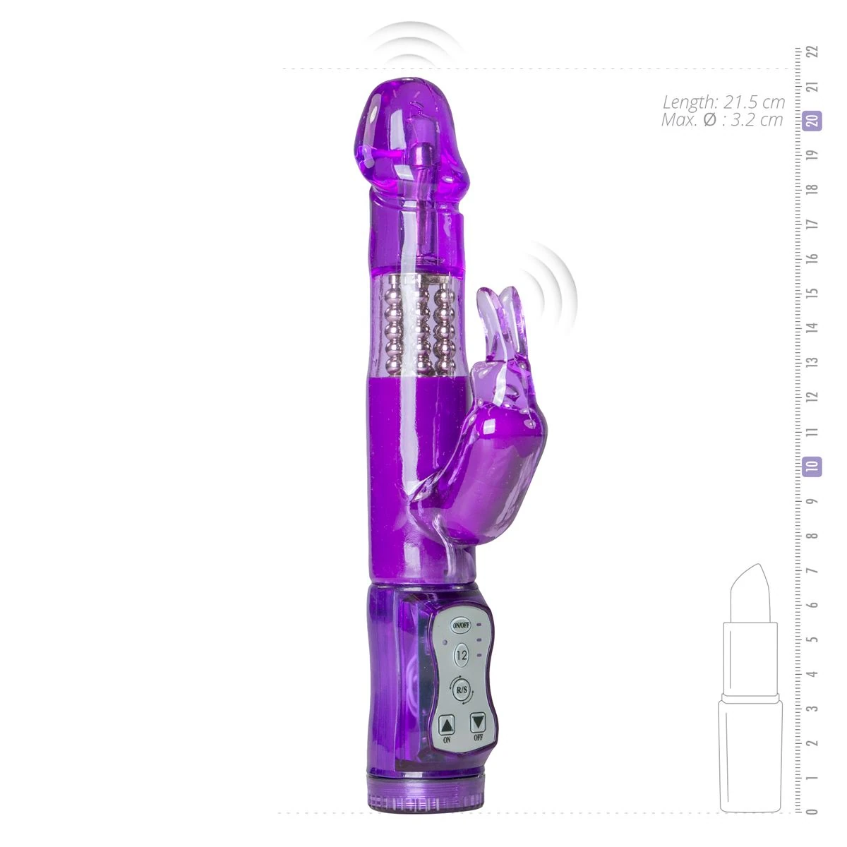 Toys Purple Rabbit Vibrator