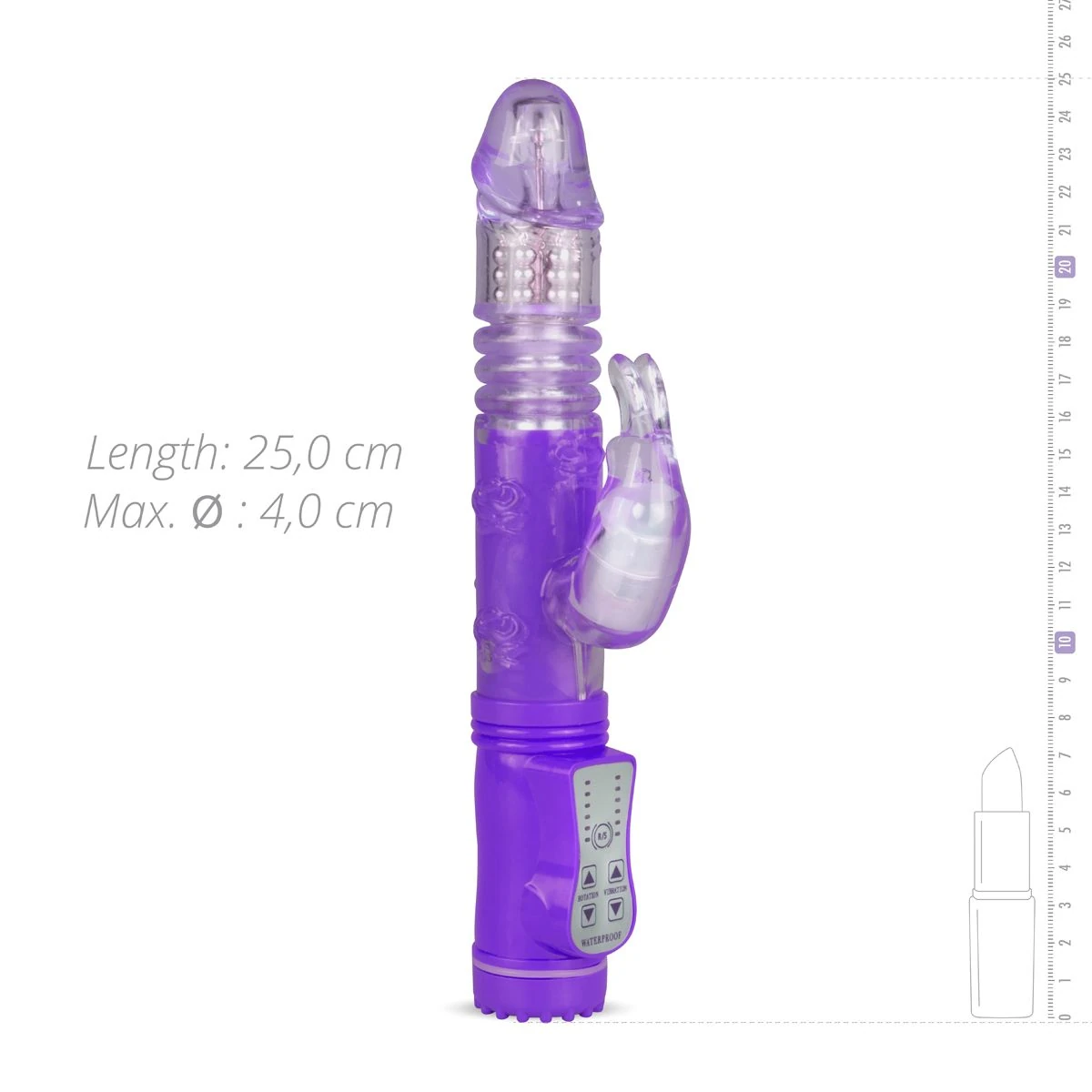 Toys Rabbit Vibrator - Purple