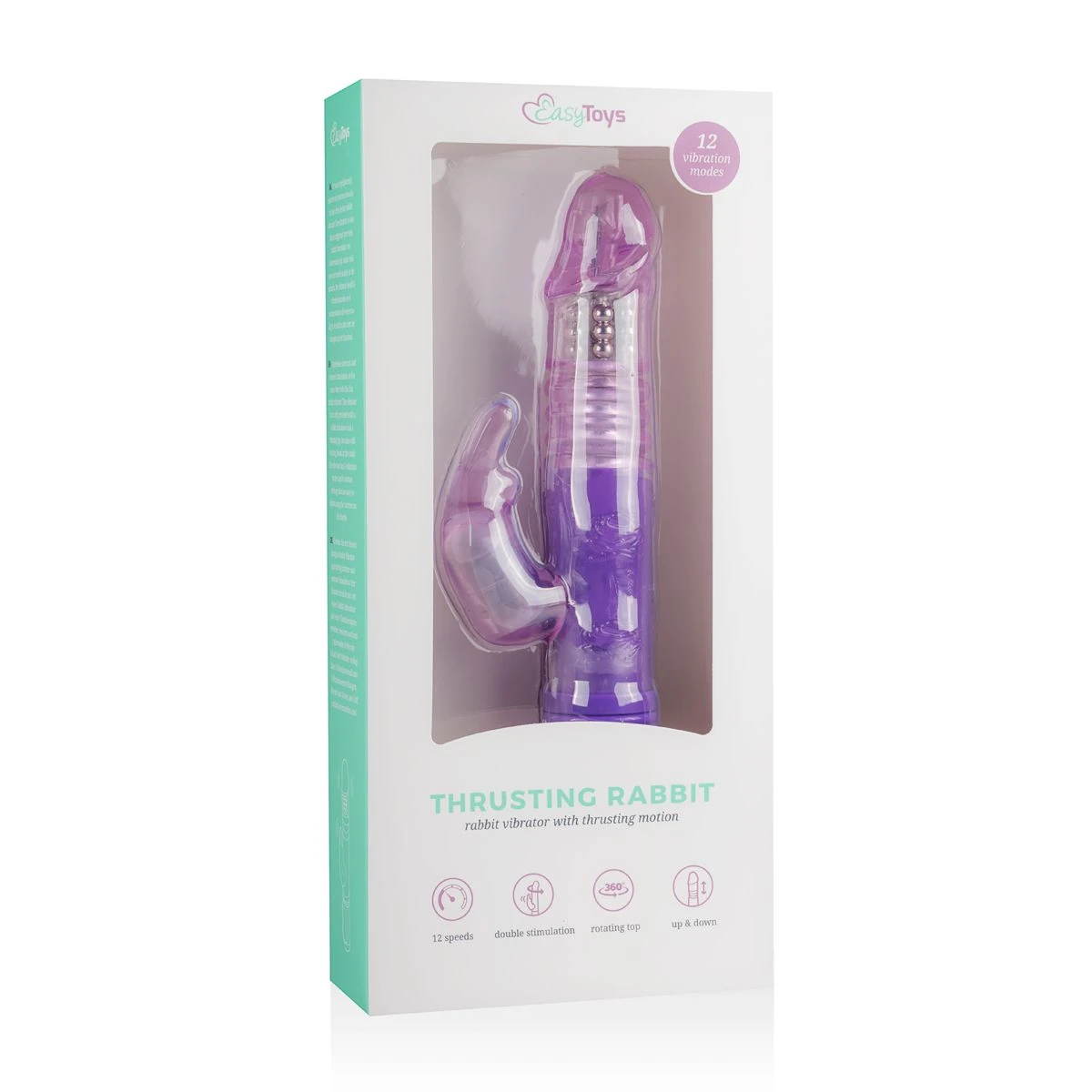 Toys Rabbit Vibrator - Purple