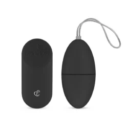 Toys - Remote Control Vibrating Egg - Black