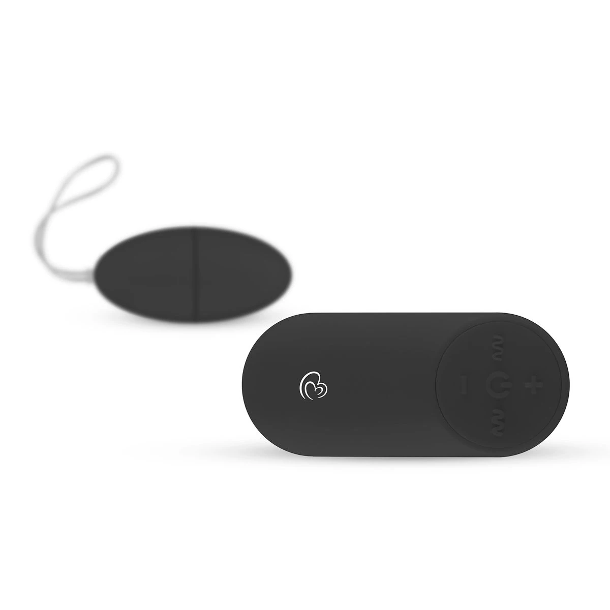 Toys - Remote Control Vibrating Egg - Black