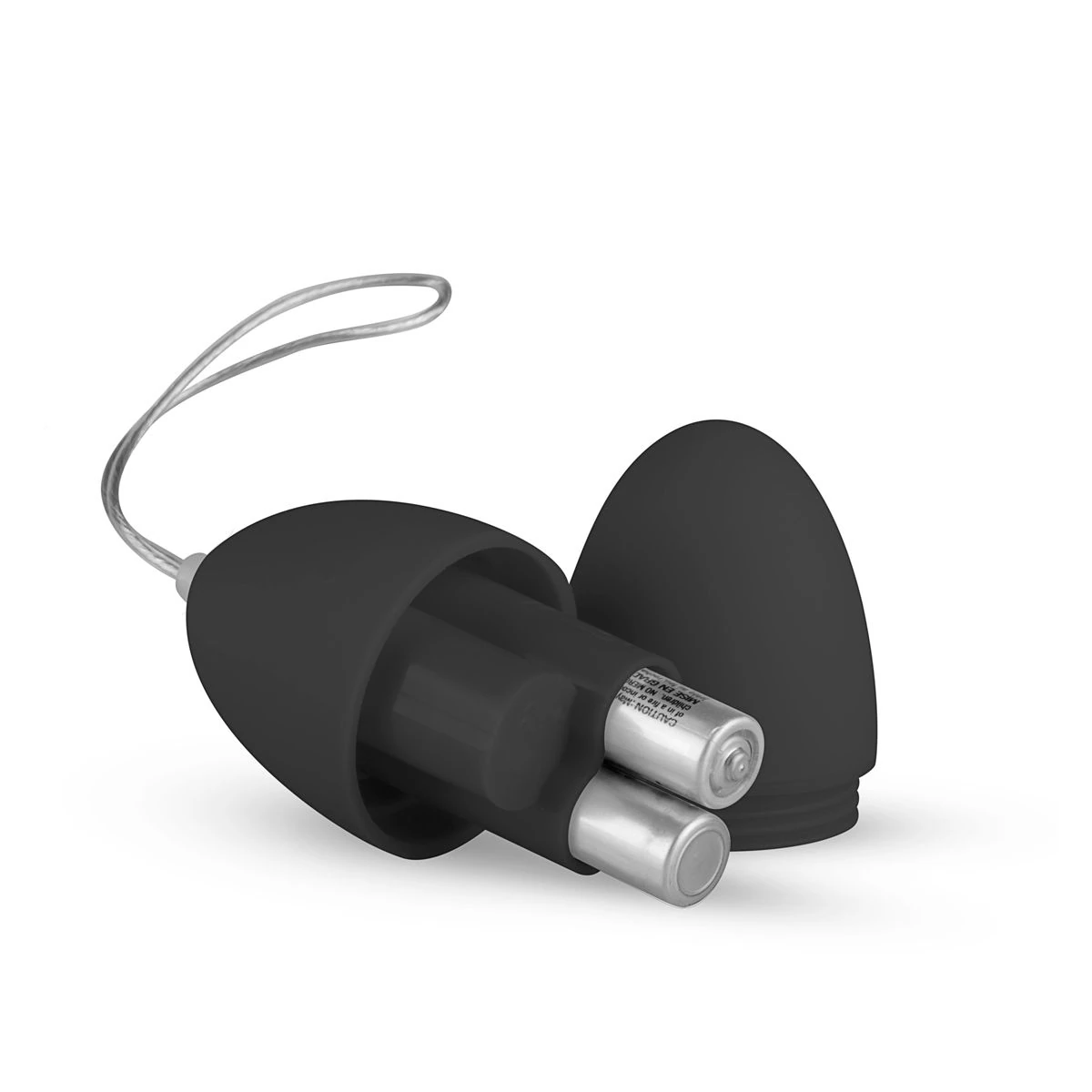 Toys - Remote Control Vibrating Egg - Black