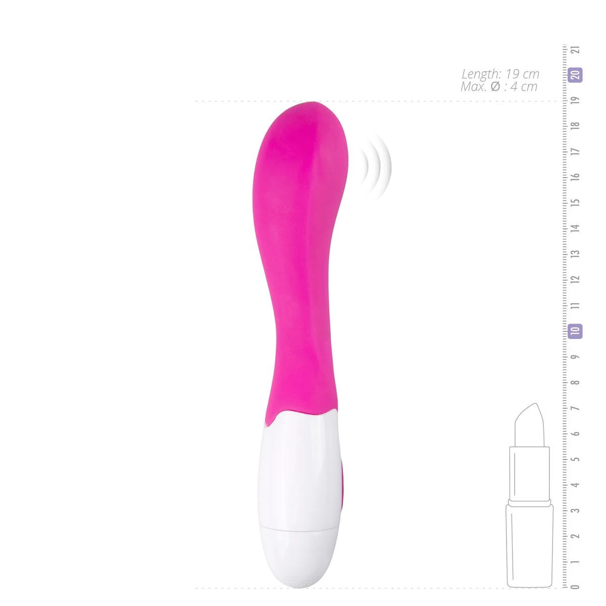 Toys Rose Vibrator - Pink
