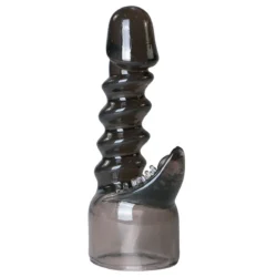 Toys Spiral Wand Attachment - Black