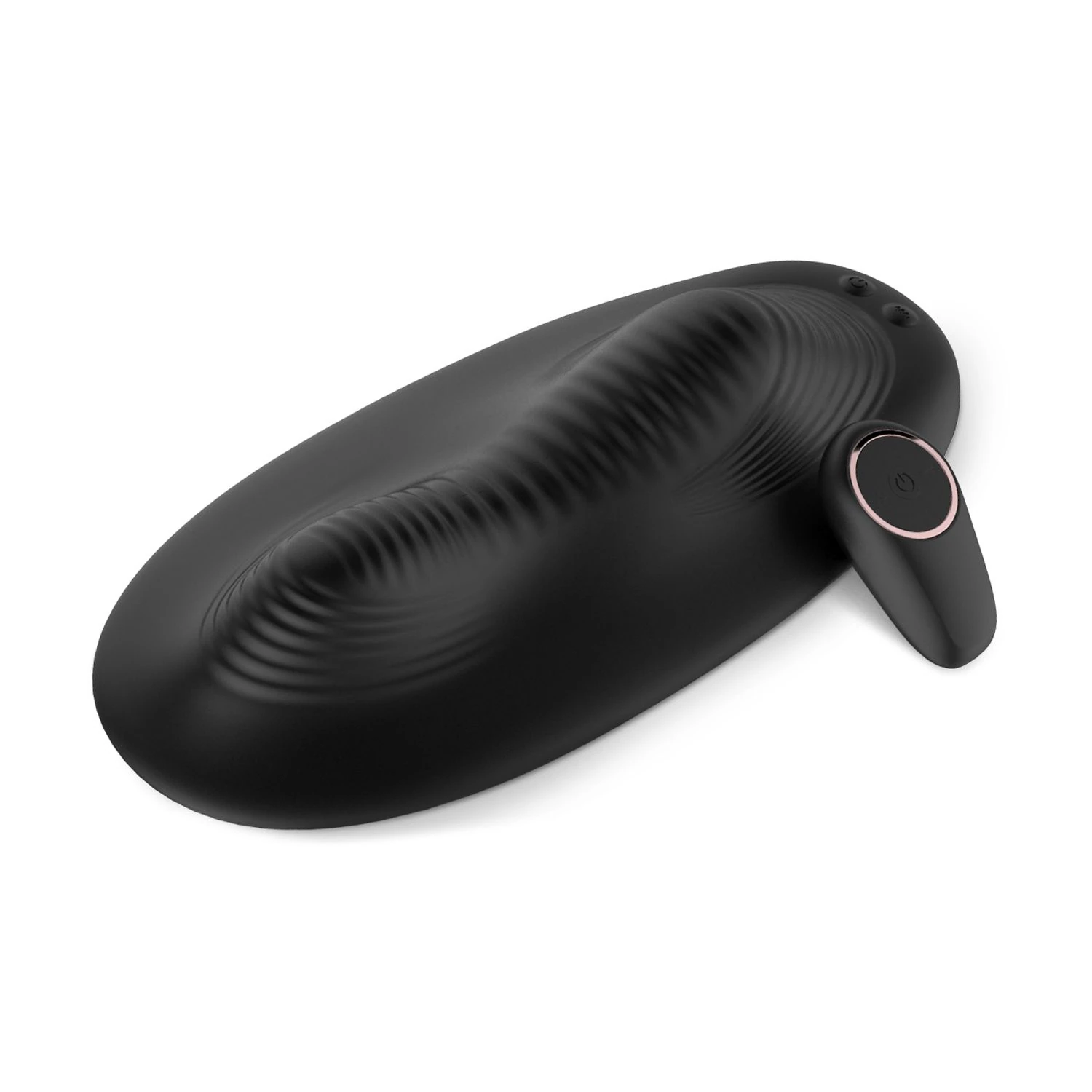 Toys – Vibe Pad Vibrating Pad with Remote – Black