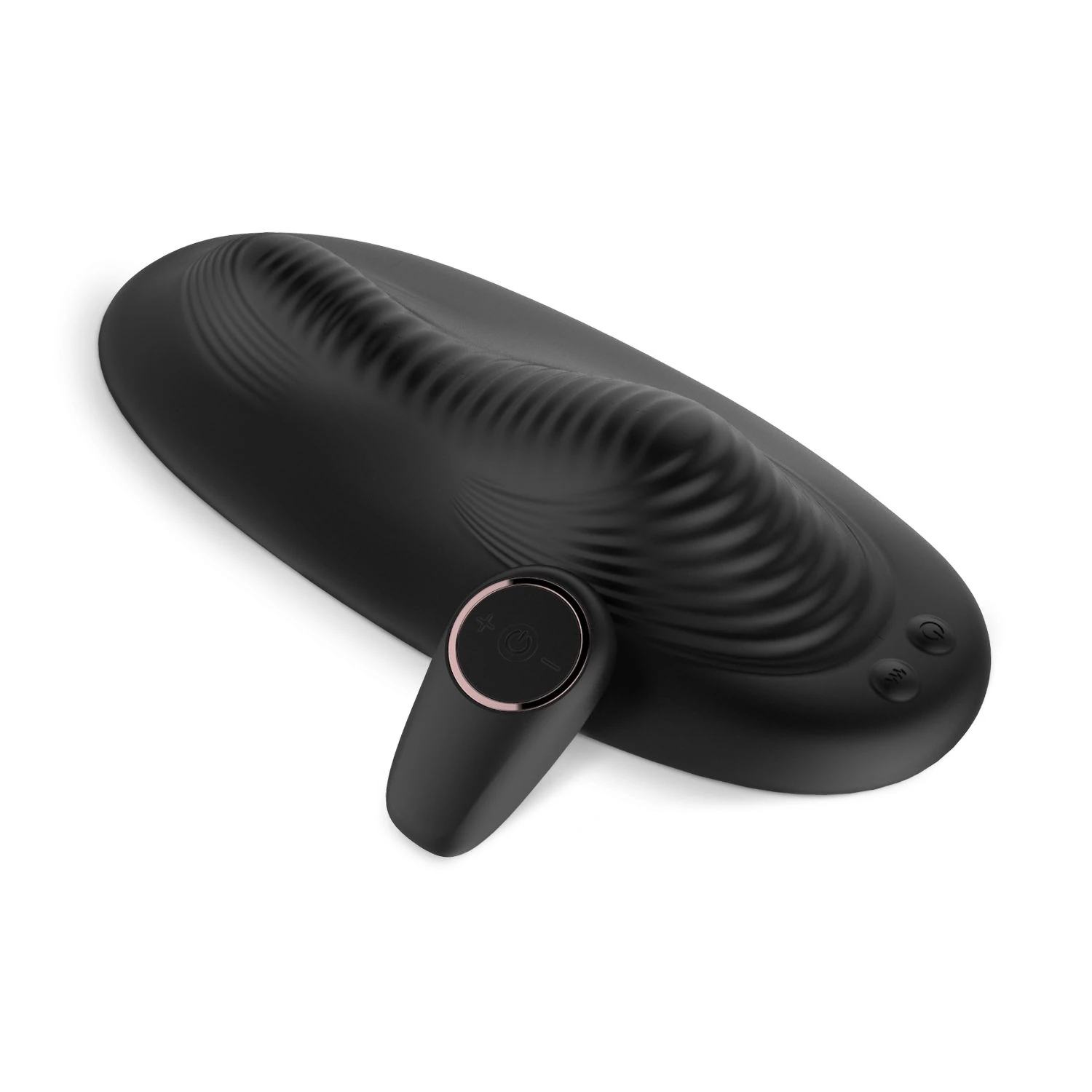 Toys – Vibe Pad Vibrating Pad with Remote – Black