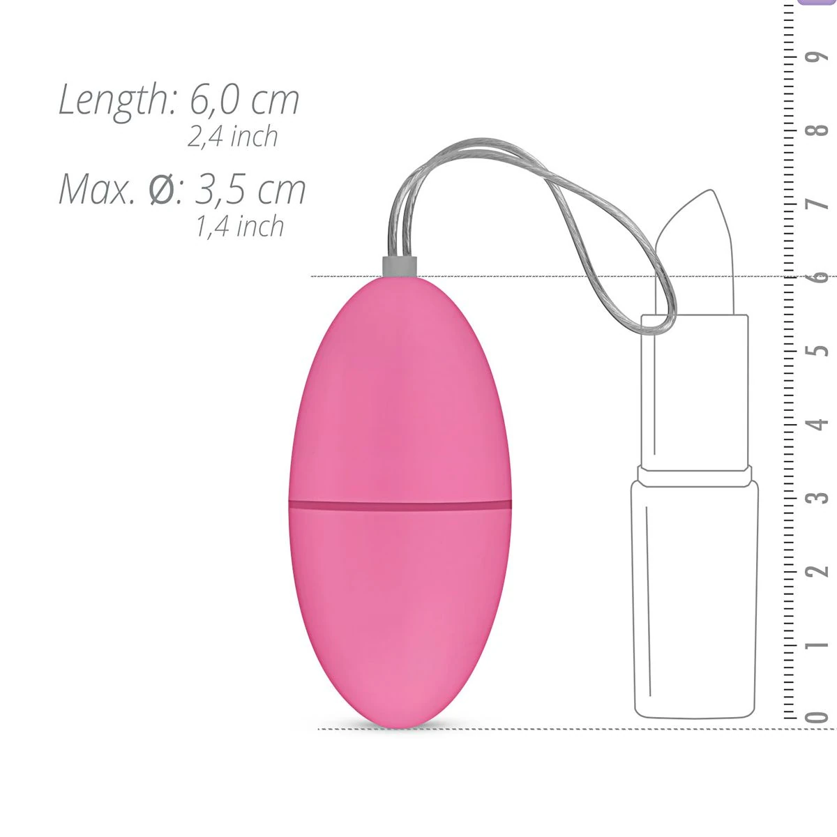 Toys - Vibrating Egg - Pink